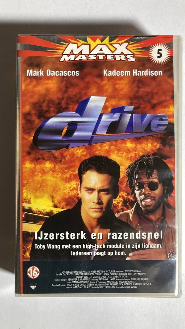 DRIVE (1997) (VHS)
