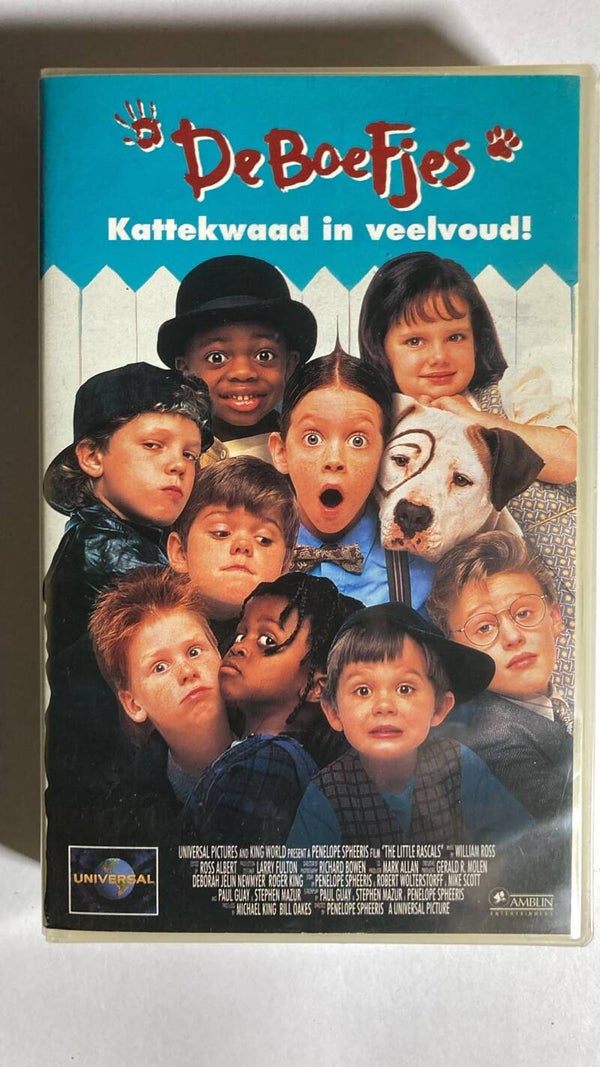 THE LITTLE RASCALS (VHS)