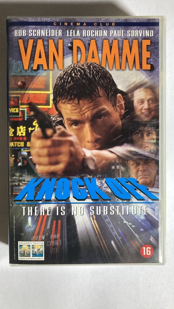 KNOCK OFF (VHS)