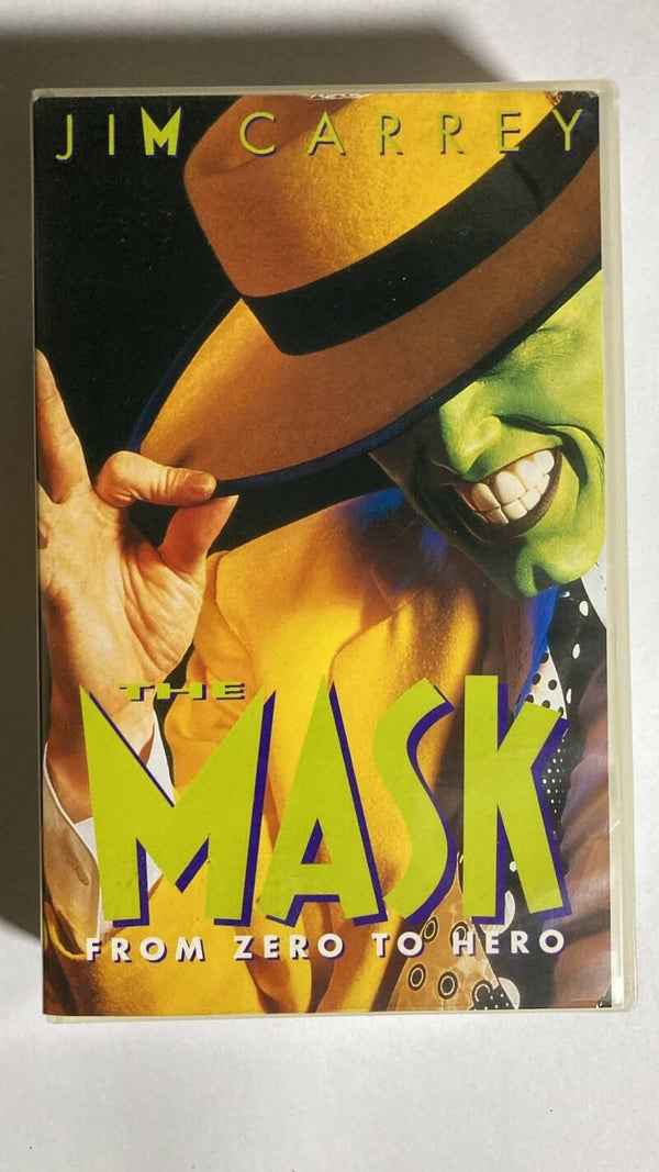 THE MASK (VHS)