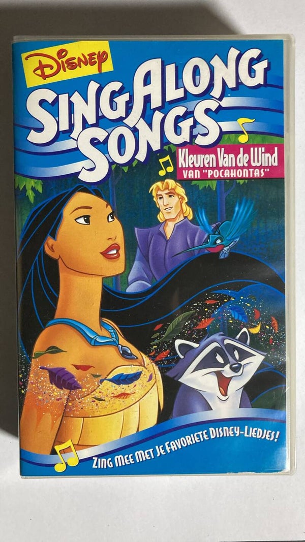 DISNEY SING-ALONG SONGS (VHS)