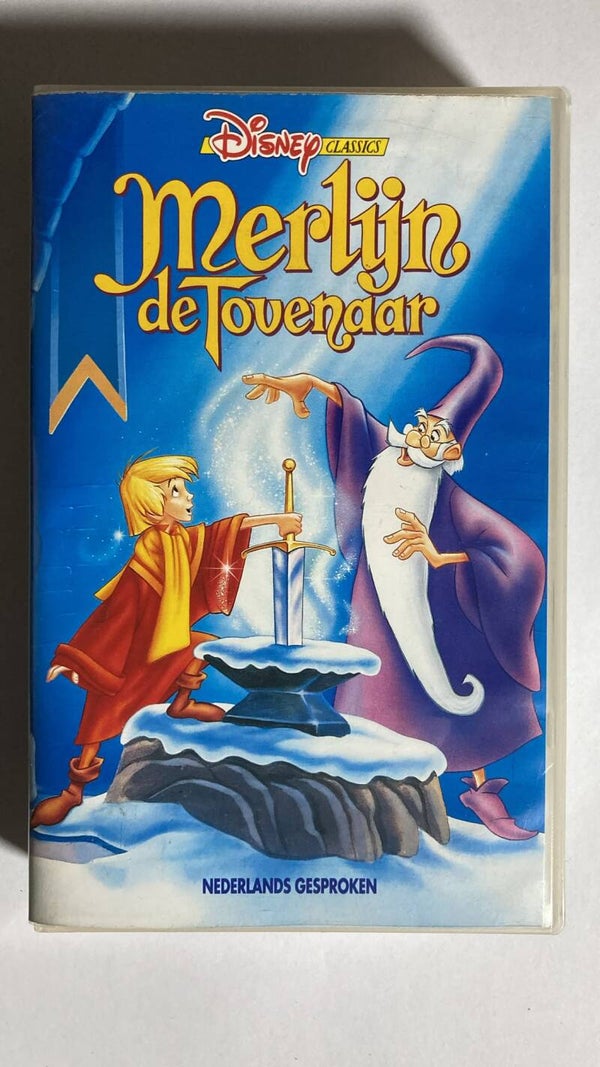 THE SWORD IN THE STONE (VHS)