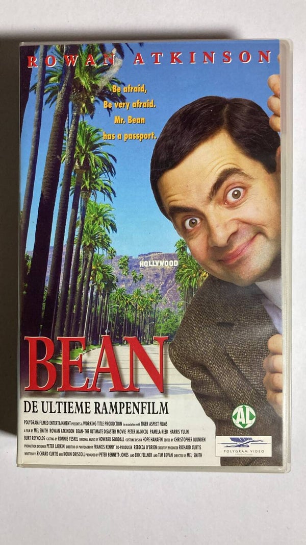 BEAN THE ULTIMATE DISASTER MOVIE (VHS)