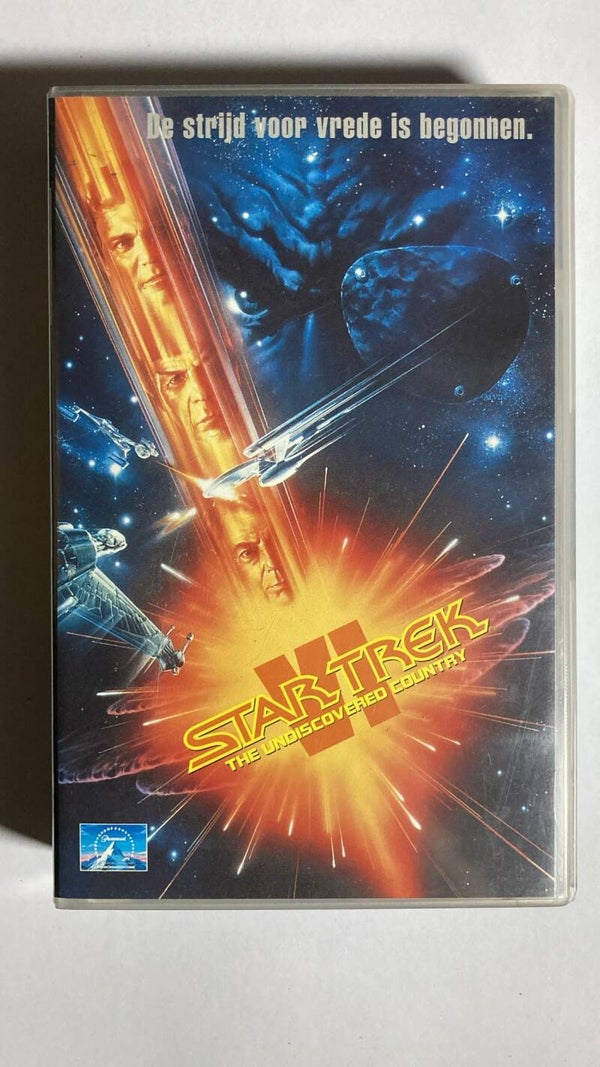 STAR TREK VI: THE UNDISCOVERED COUNTRY (VHS)