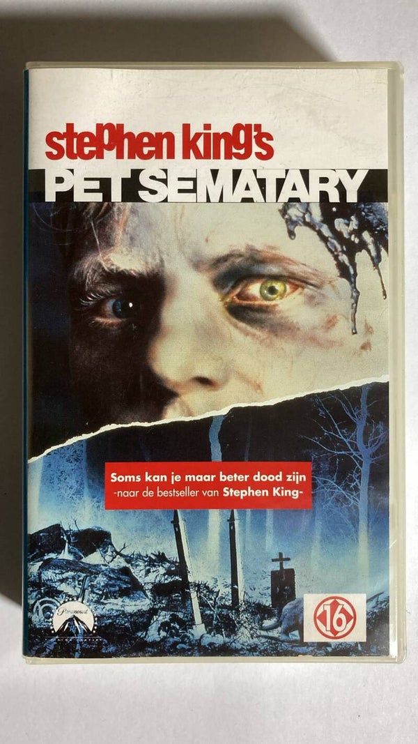PET SEMATARY (VHS)