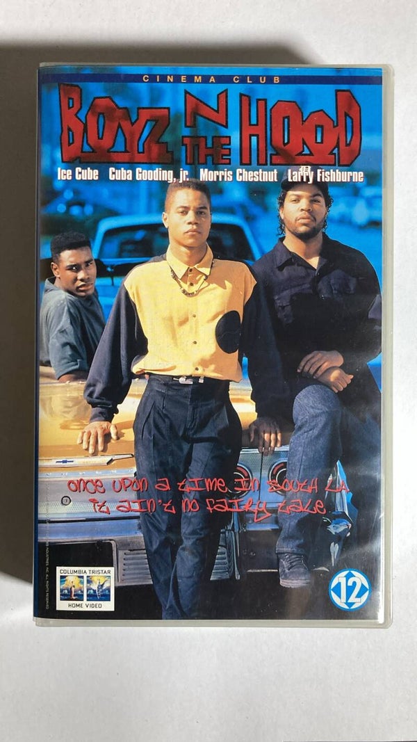 BOYZ N THE HOOD (VHS)