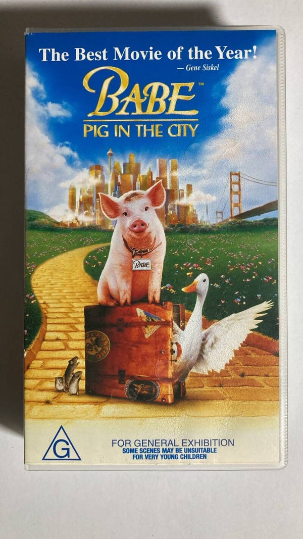 BABE: PIG IN THE CITY (IMPORT WITHOUT DUTCH SUBS) (VHS)