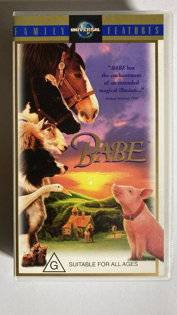 BABE (IMPORT WITHOUT DUTCH SUBS) (VHS)