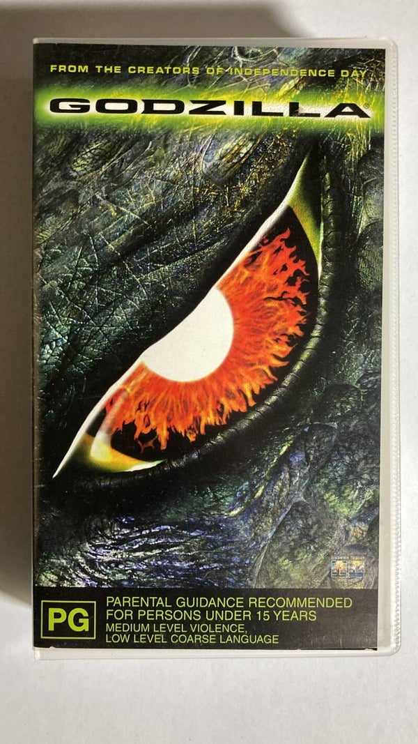 GODZILLA (1998)  (IMPORT WITHOUT DUTCH SUBS) (VHS)