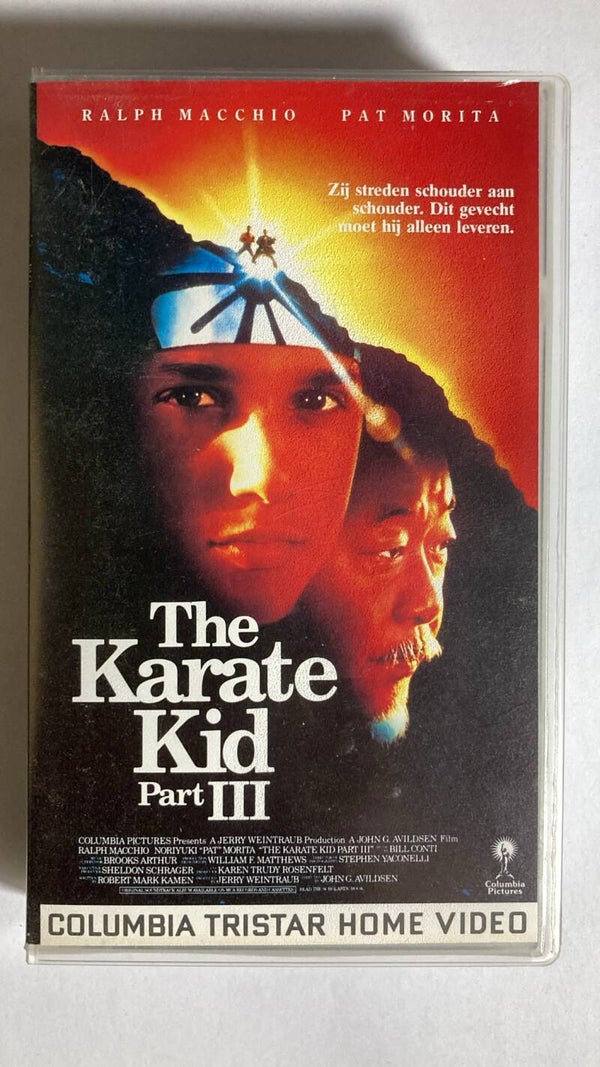 THE KARATE KID PART 3 (VHS)