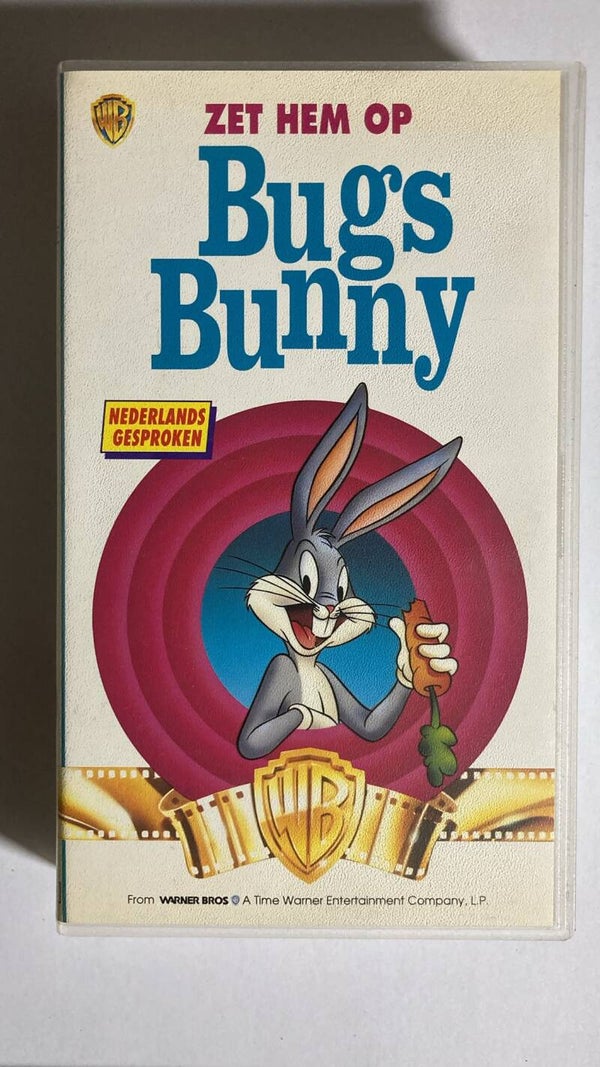 ZET HEM OP BUGS BUNNY (VHS)