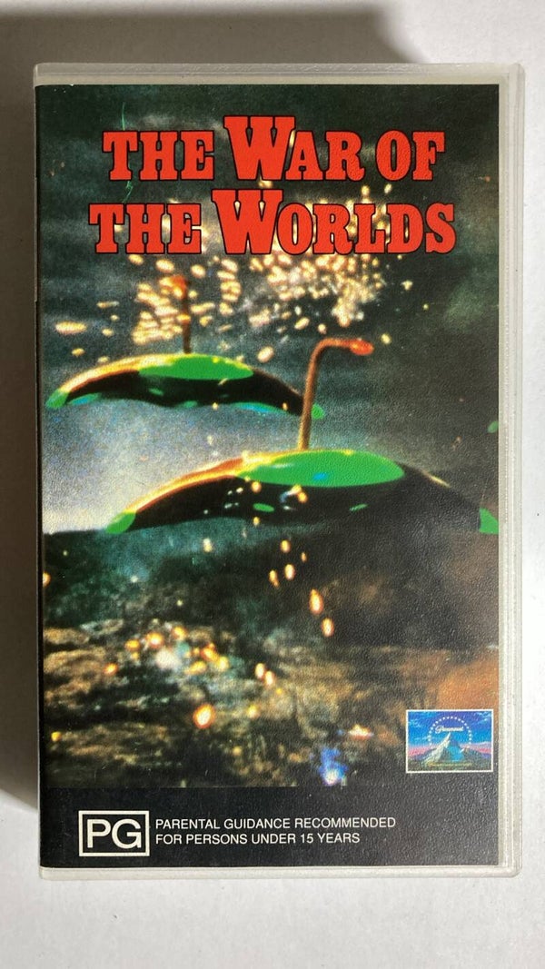 THE WAR OF THE WORLDS  (IMPORT WITHOUT DUTCH SUBS) (VHS)