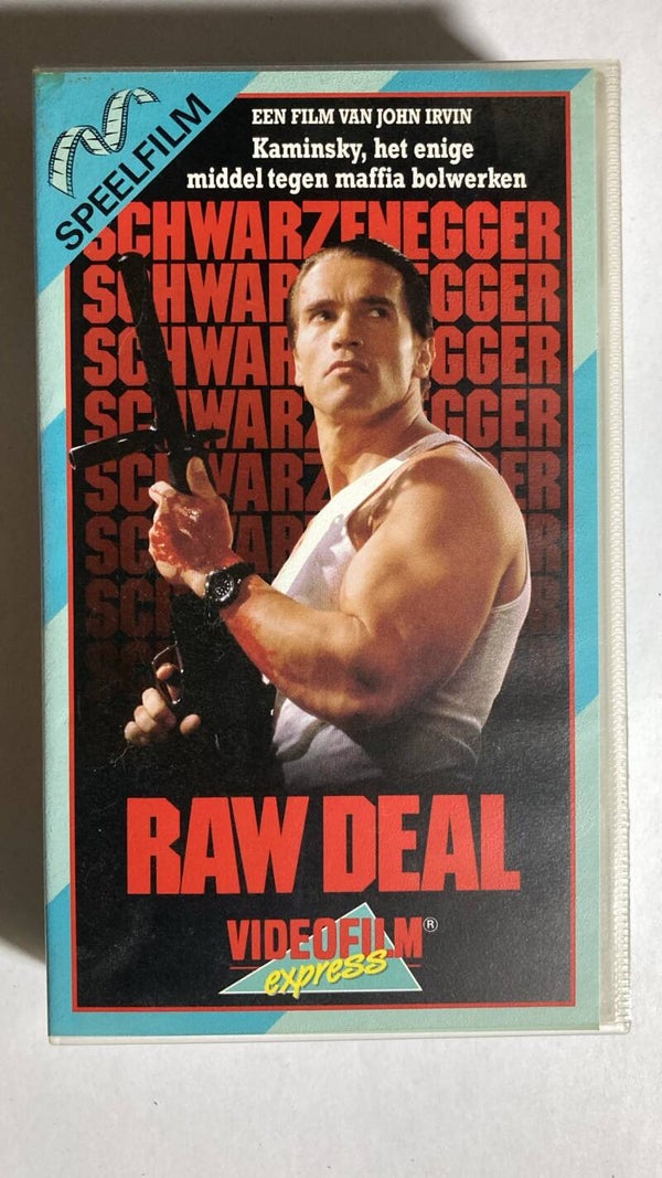 RAW DEAL (VHS)