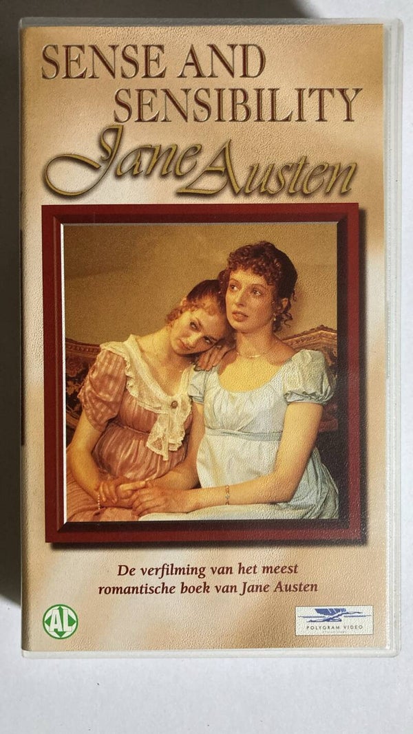 SENSE AND SENSIBILITY (IN SEAL) (VHS)