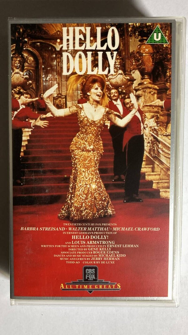HELLO, DOLLY! (IMPORT WITHOUT DUTCH SUBS) (VHS)