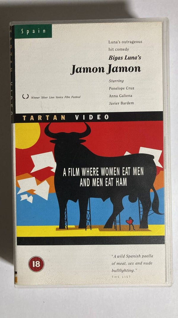 JAMÓN JAMÓN  (IMPORT WITHOUT DUTCH SUBS) (VHS)