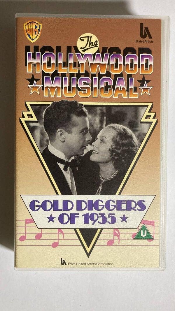 GOLD DIGGERS OF 1935  (IMPORT WITHOUT DUTCH SUBS) (VHS)