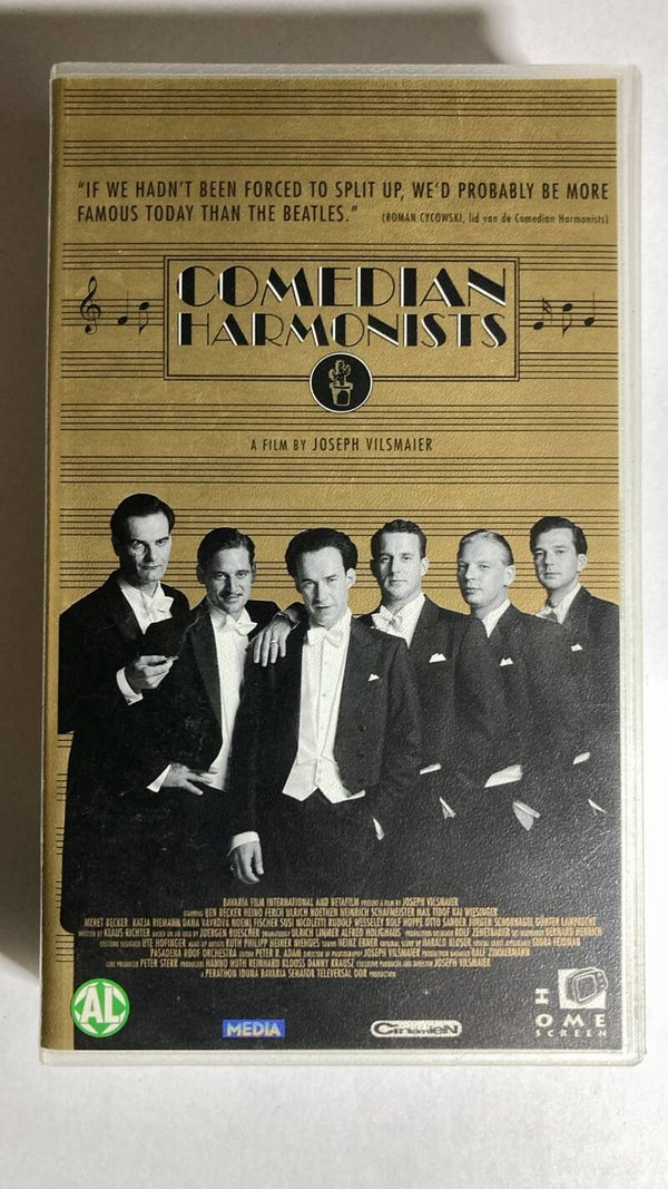 COMEDIAN HARMONISTS (VHS)