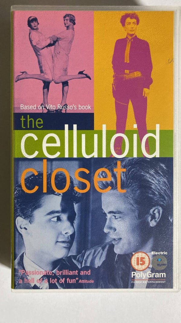 THE CELLULOID CLOSET  (IMPORT WITHOUT DUTCH SUBS) (VHS)