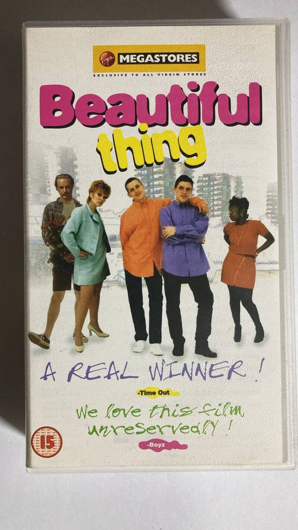 BEAUTIFUL THING (IMPORT WITHOUT DUTCH SUBS) (VHS)