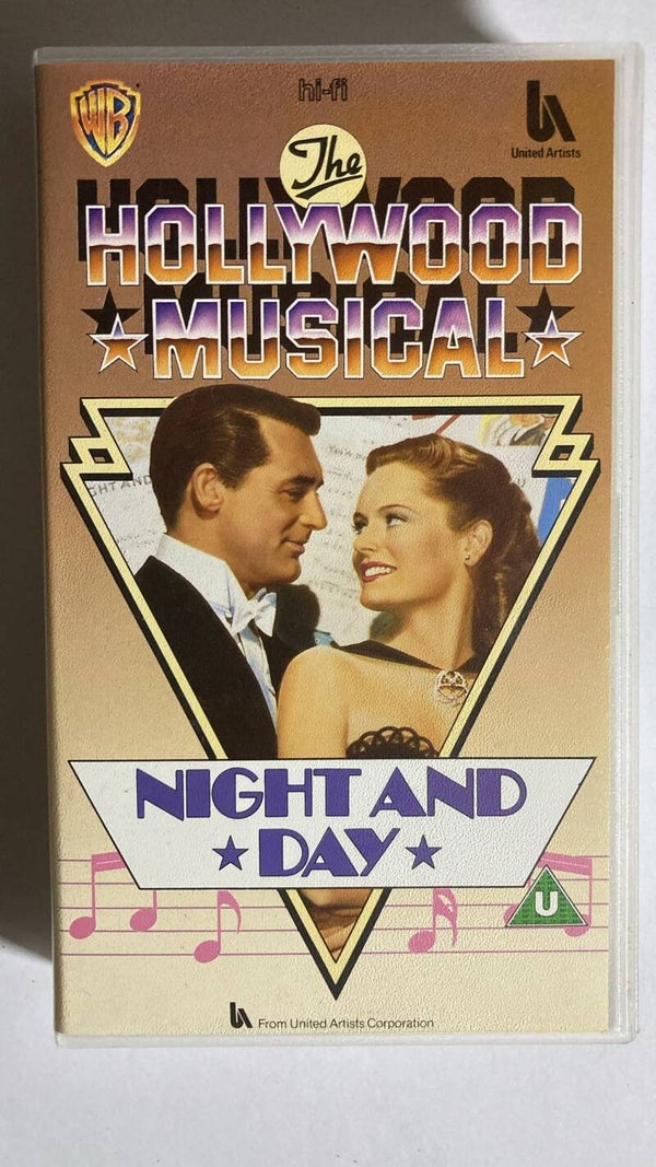 NIGHT AND DAY (IMPORT WITHOUT DUTCH SUBS) (VHS)