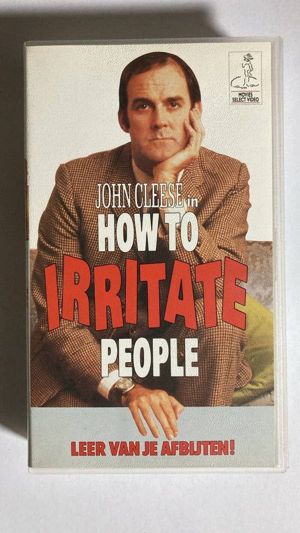 HOW TO IRRITATE PEOPLE (VHS)