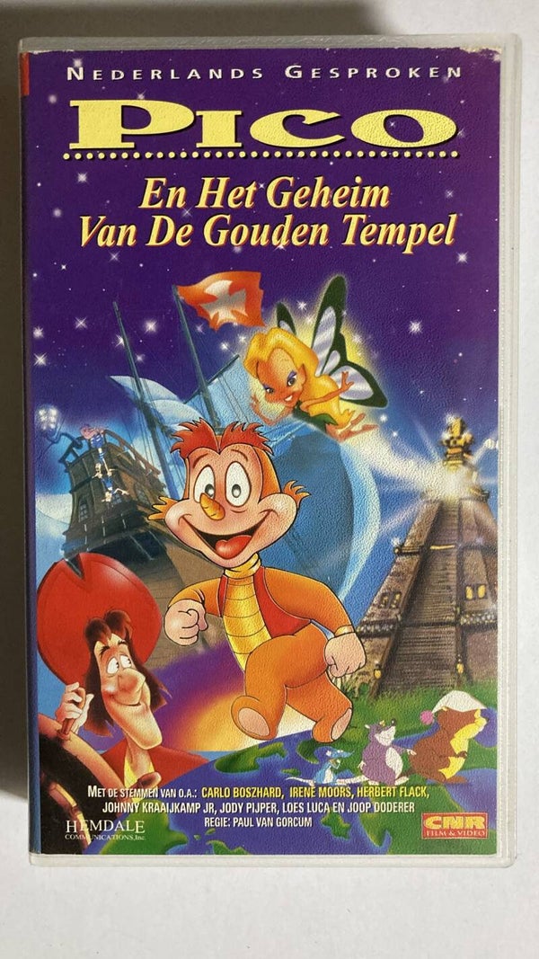 THE MAGIC VOYAGE (VHS)