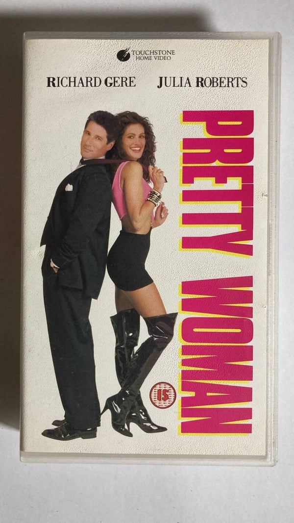 PRETTY WOMAN (PLEASE READ REMARKS) (IMPORT WITHOUT DUTCH SUBS) (VHS)