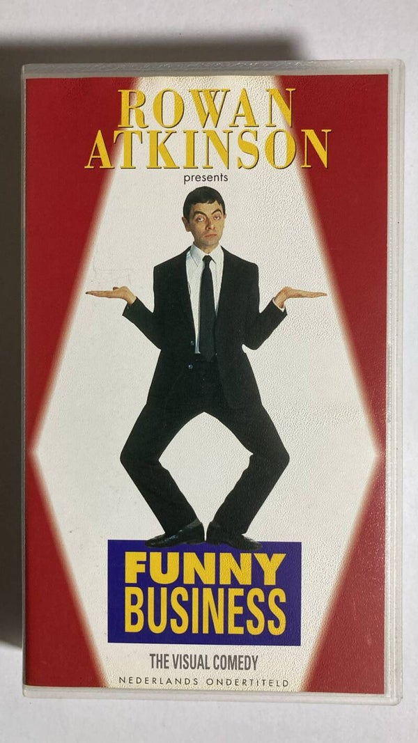 FUNNY BUSINESS (VHS)