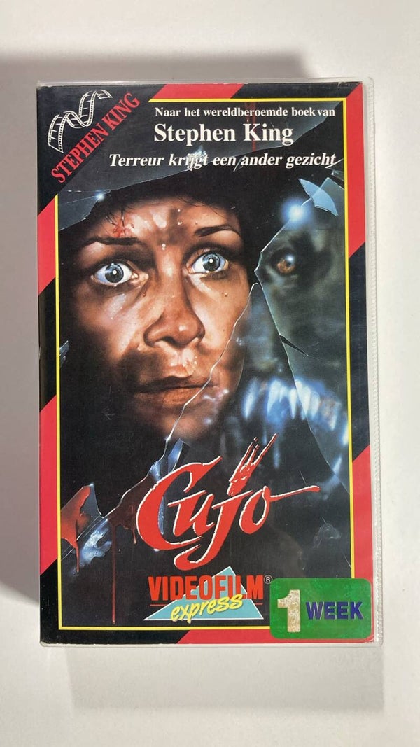 CUJO (EX RENTAL) (VHS)