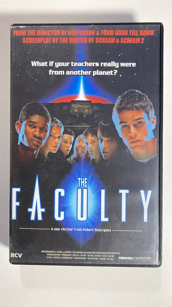 THE FACULTY (EX RENTAL) (VHS)