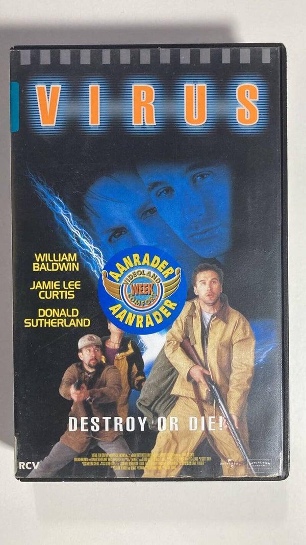 VIRUS (EX RENTAL) (VHS)
