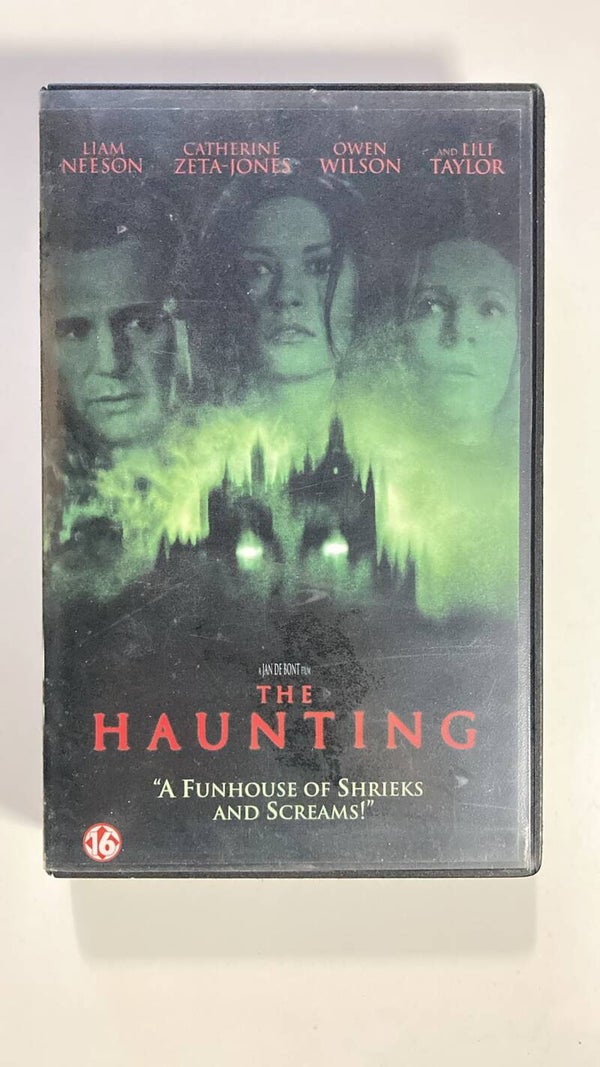 THE HAUNTING (EX RENTAL) (VHS)