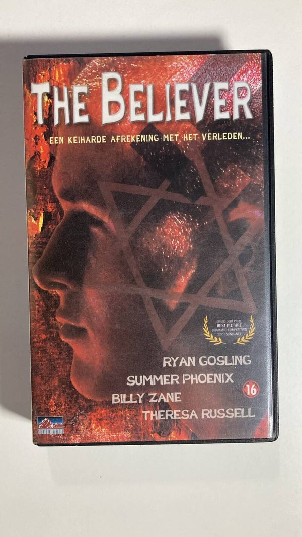 THE BELIEVER (EX RENTAL) (VHS)