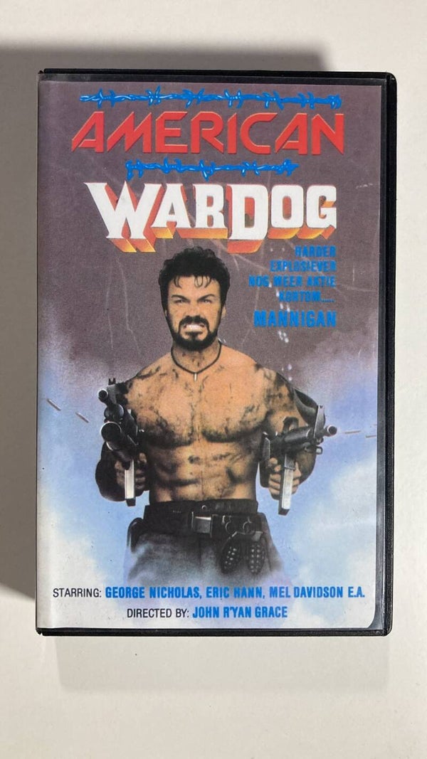 MANNIGAN'S FORCE (EX RENTAL) (VHS)
