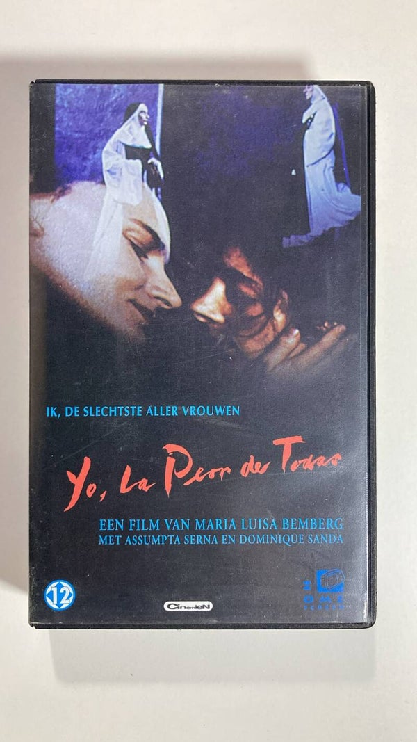 I, THE WORST OF ALL (EX RENTAL) (VHS)