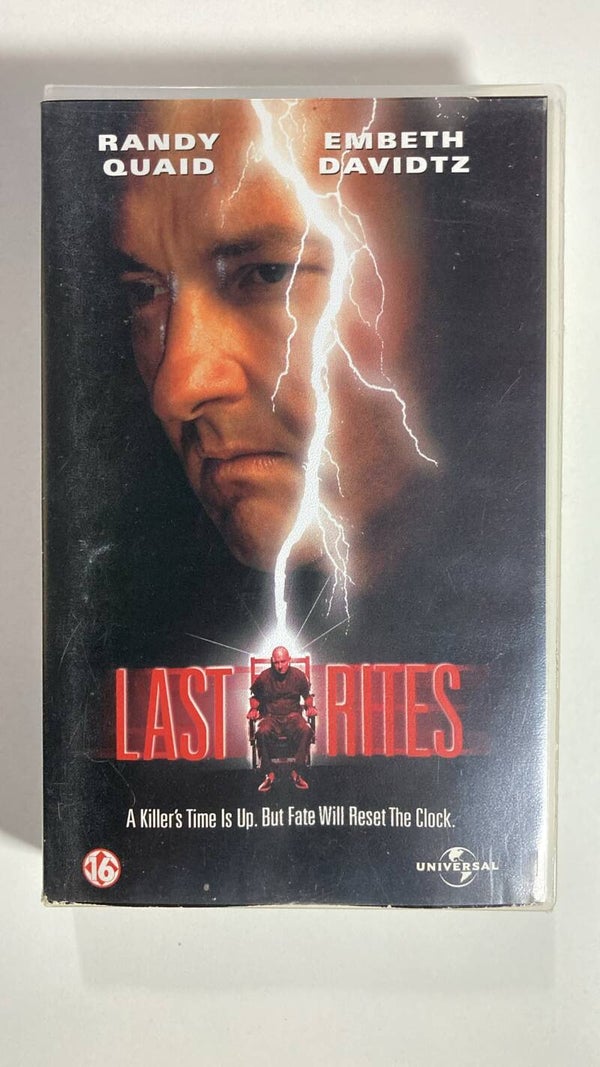 LAST RITES (EX RENTAL) (VHS)