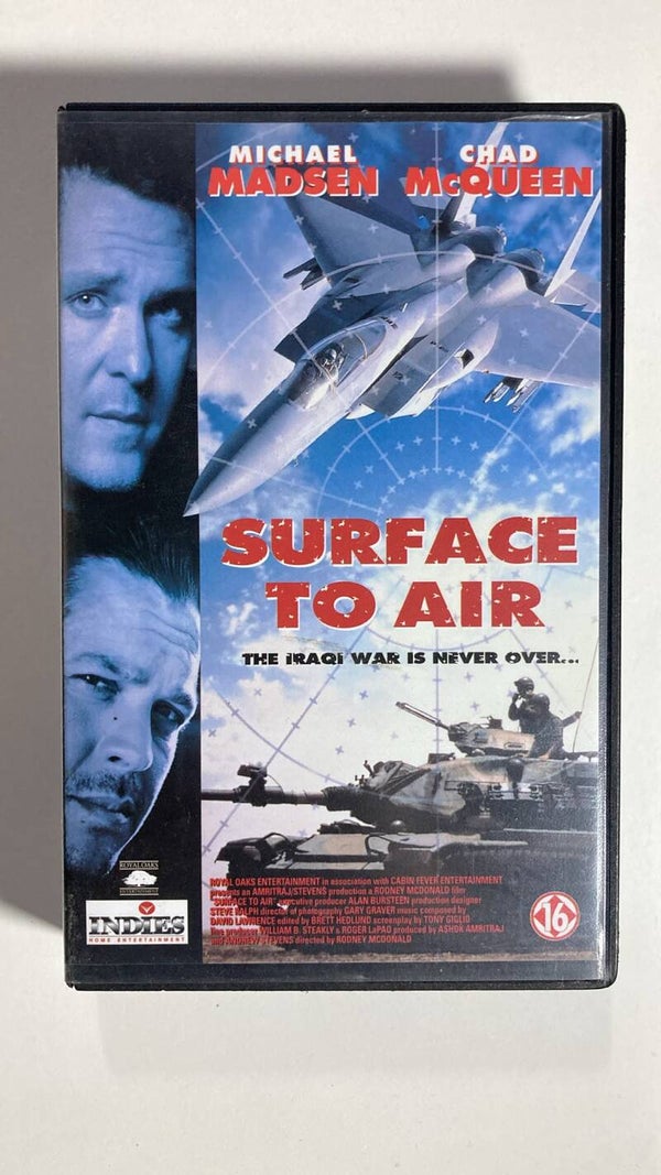 SURFACE TO AIR (EX RENTAL) (VHS)
