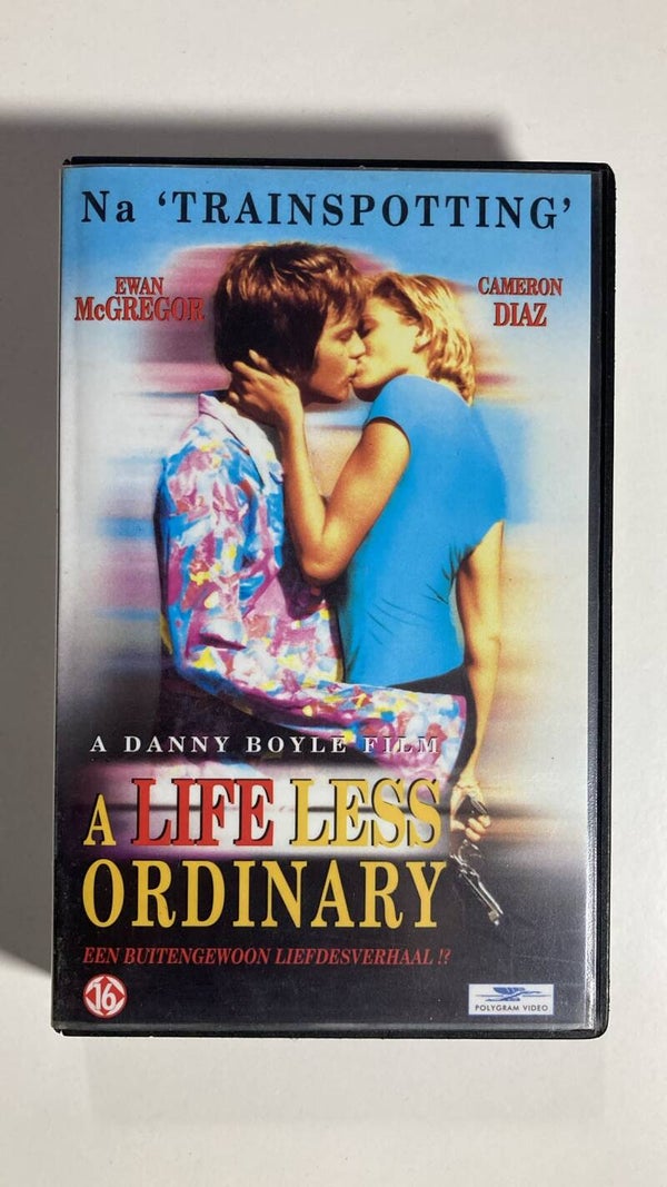 A LIFE LESS ORDINARY (EX RENTAL) (VHS)
