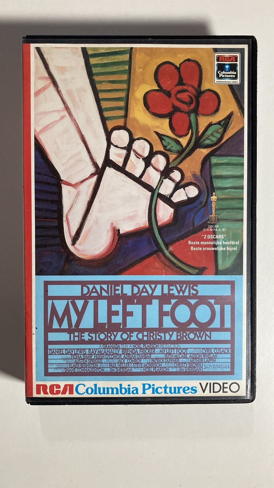 MY LEFT FOOT (EX RENTAL) (VHS)