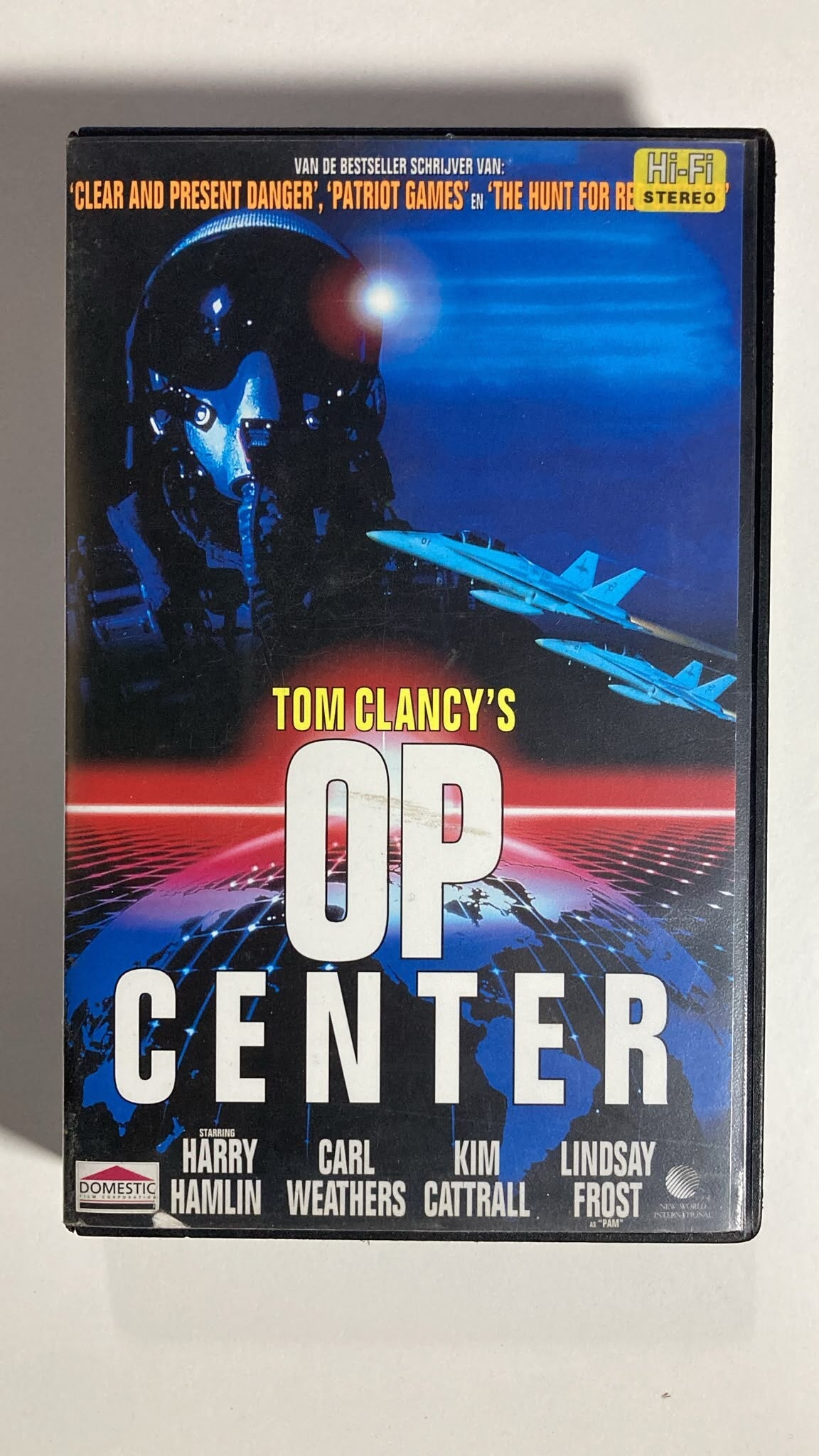 TOM CLANCY'S OP-CENTER (EX RENTAL) (VHS)