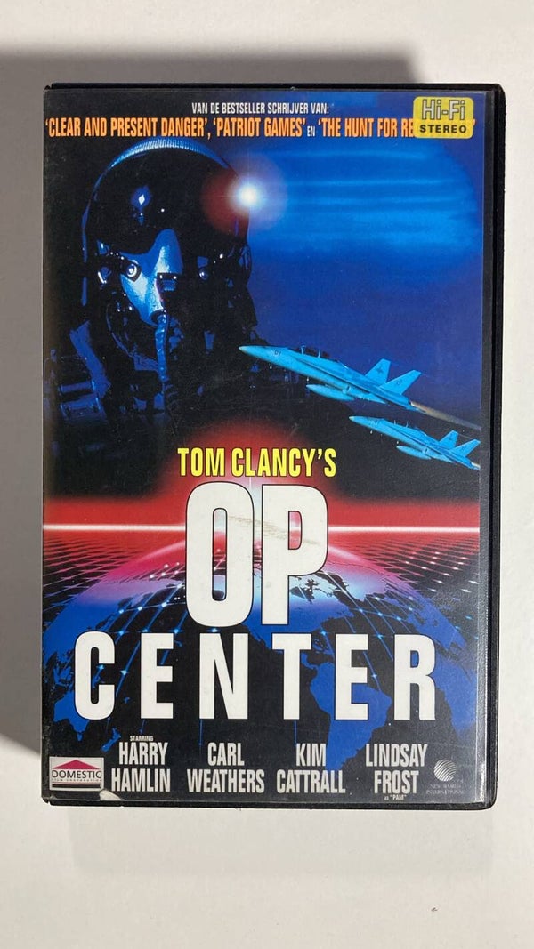 TOM CLANCY'S OP-CENTER (EX RENTAL) (VHS)