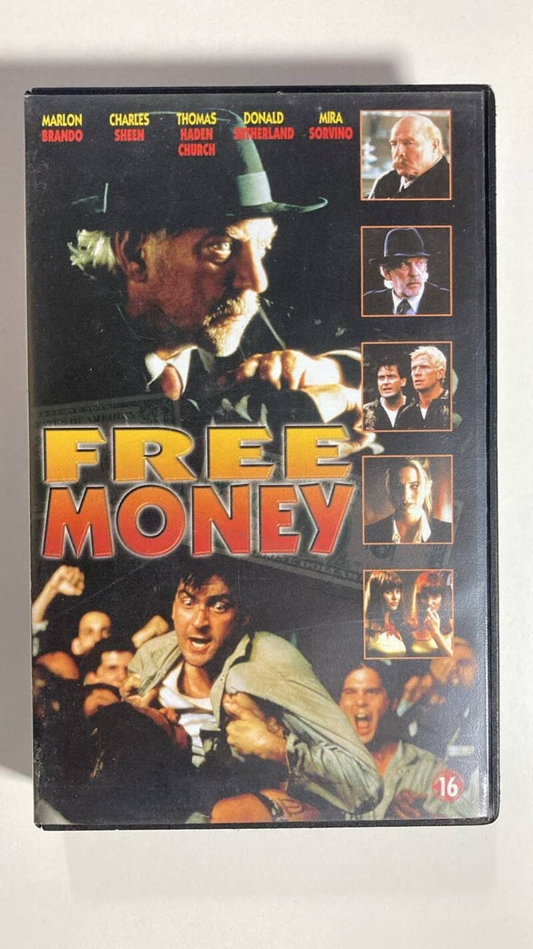 FREE MONEY (EX RENTAL) (VHS)