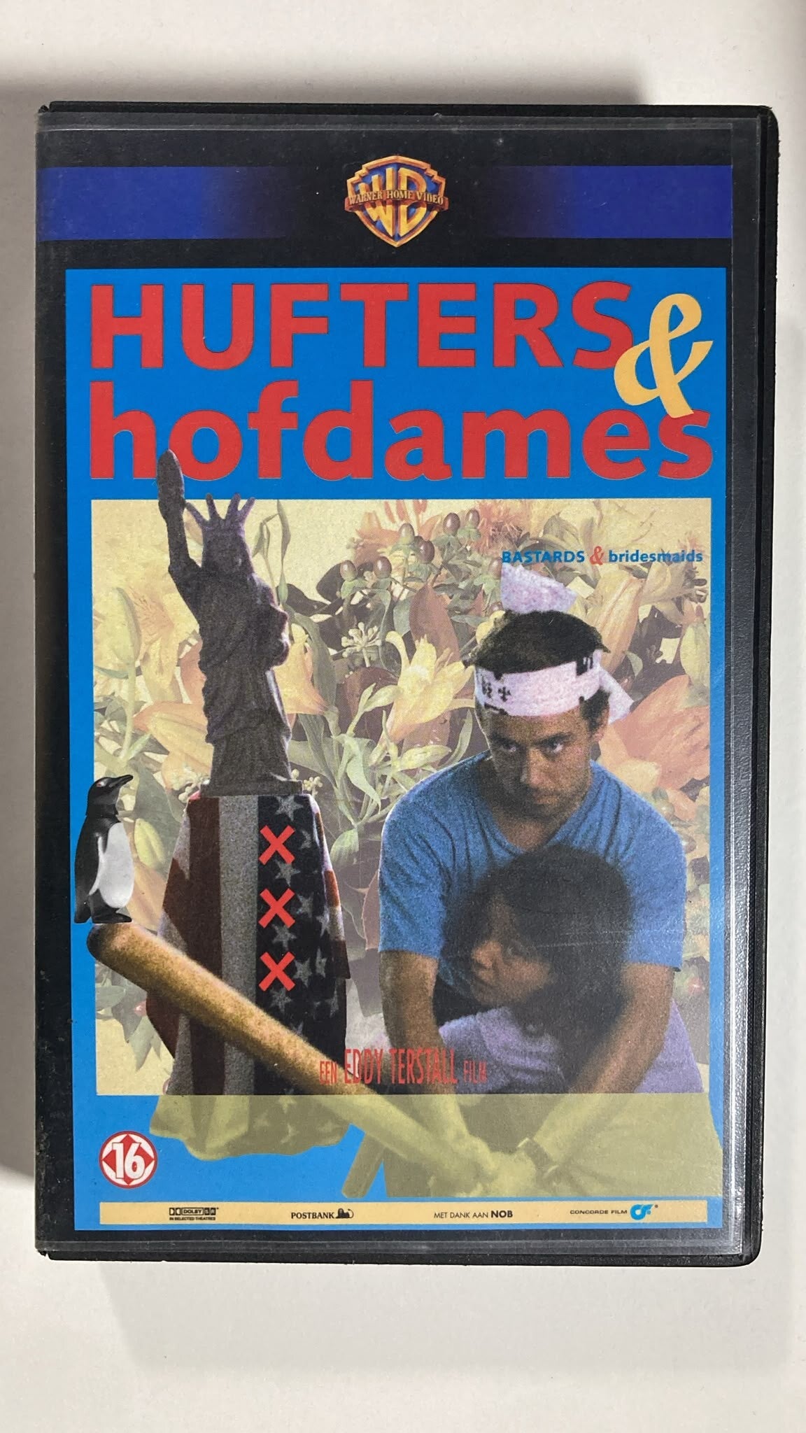 HUFTERS & HOFDAMES (EX RENTAL) (VHS)