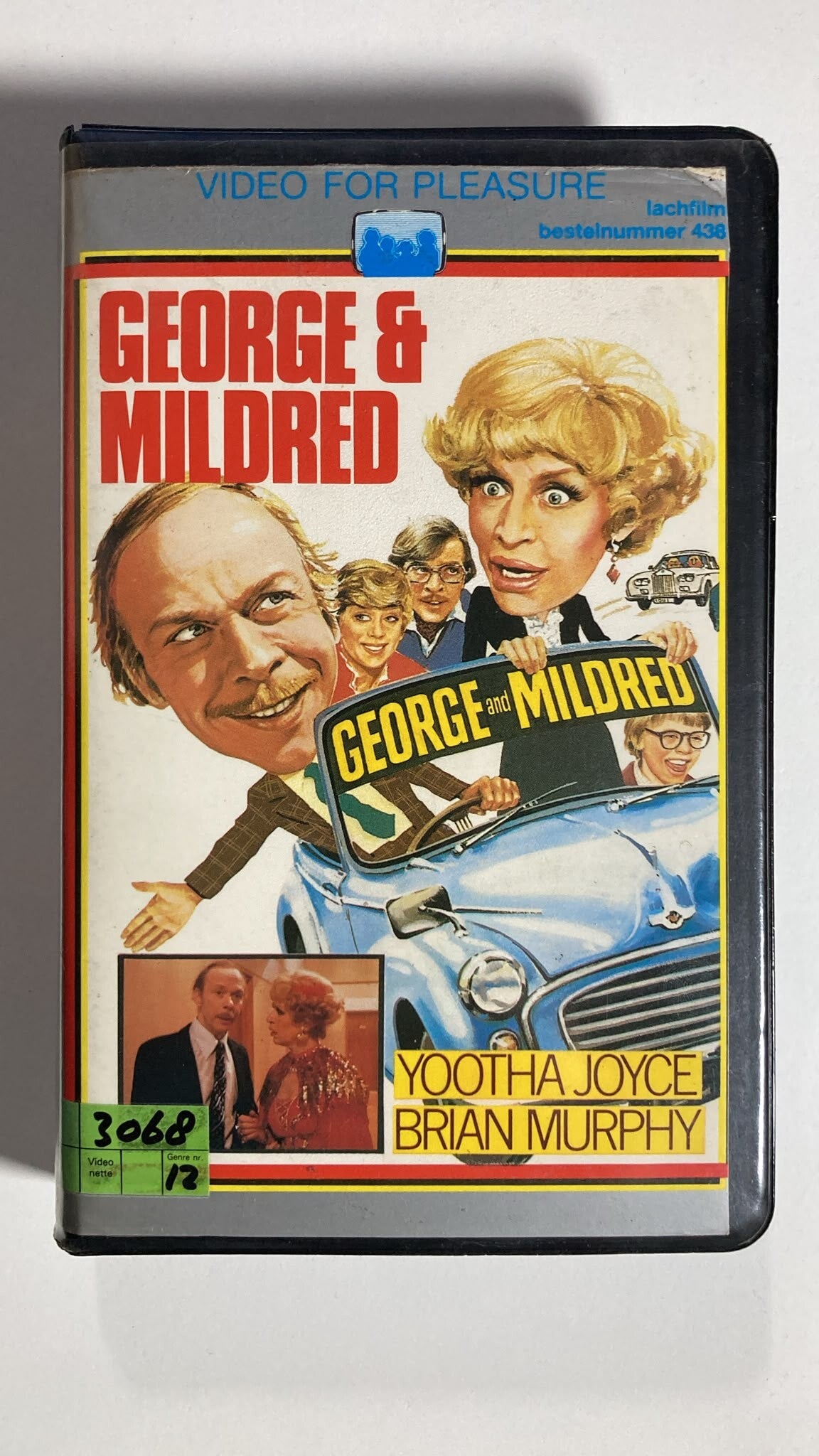 GEORGE & MILDRED (EX RENTAL) (VHS)