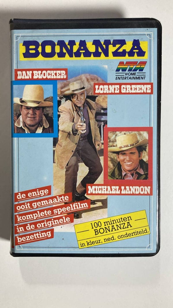 BONANZA (EX RENTAL) (VHS)