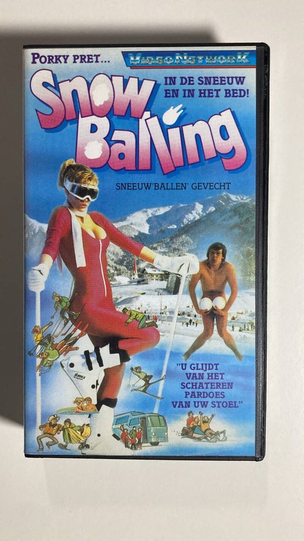 SNOWBALLING (VHS)