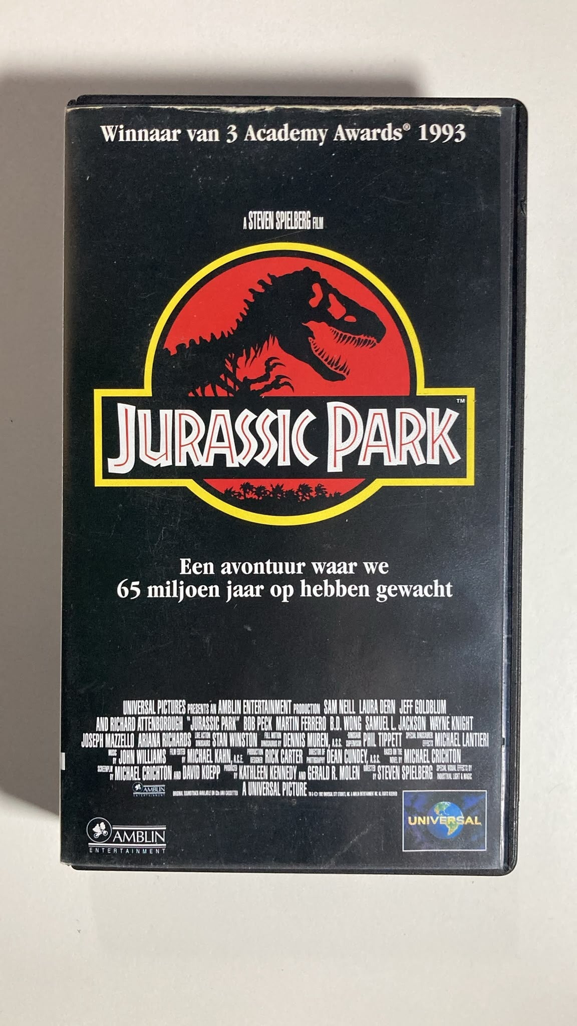 JURASSIC PARK (PLEASE READ REMARKS) (VHS)