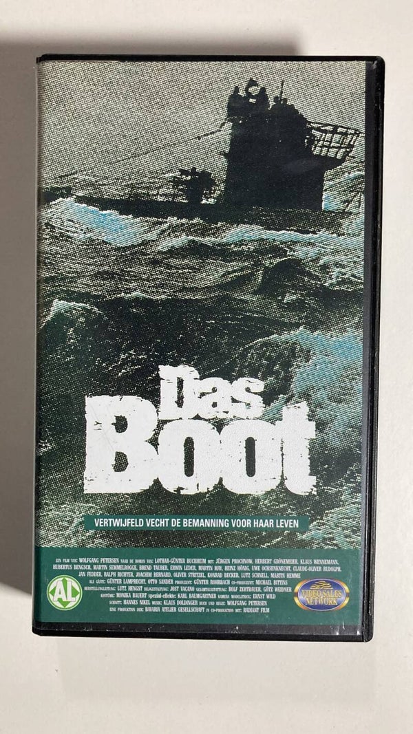 DAS BOOT (VHS)