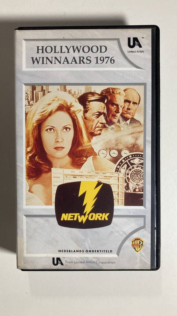 NETWORK (1976) (VHS)